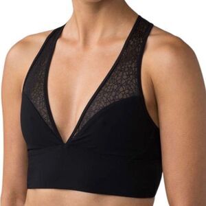 Lululemon Twist & Train Bra Black